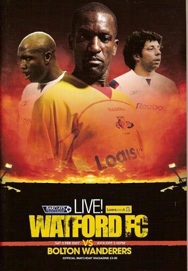 Watford FC v Bolton Wanderers FC